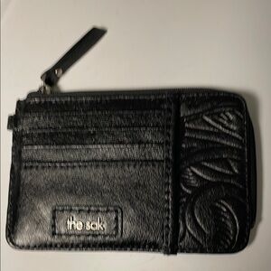 The Sak Black Leather Wallet
